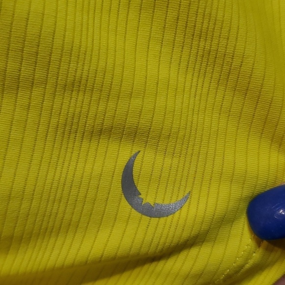 Zyia active‎ stripe Top with thumb holes Medium - Picture 5 of 7